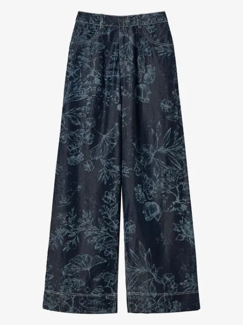 TWINSET pantalones entretejidos