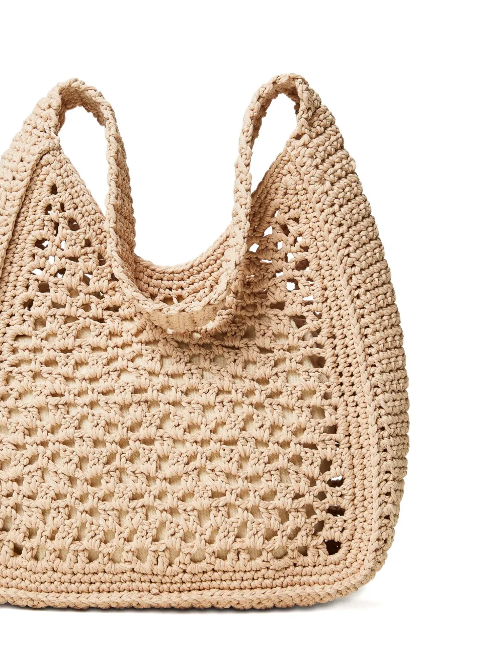 TWINSET Shopper met geborduurd logo 00497 Natural White