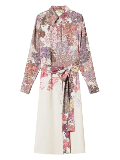 TWINSET floral-print dress