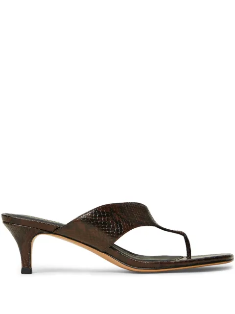 TWINSET thong-style sandals 
