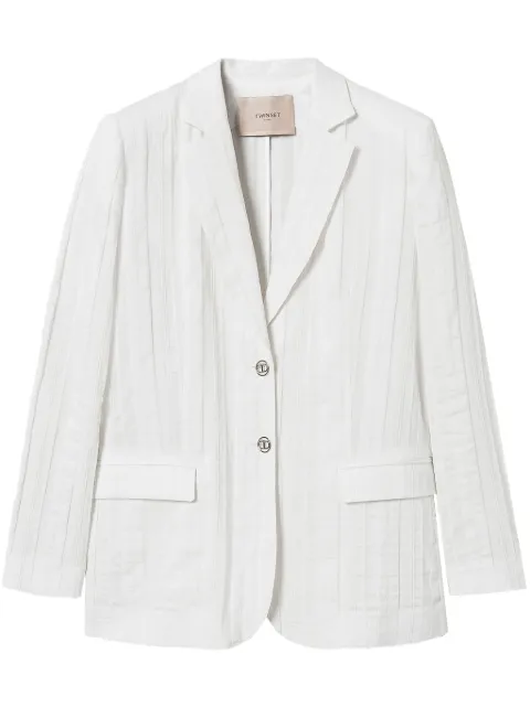 TWINSET single-breasted blazer