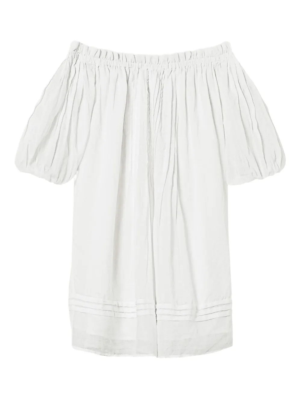 TWINSET off-the-shoulder blouse | White | Image 1