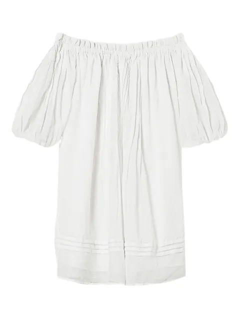 TWINSET off-the-shoulder blouse