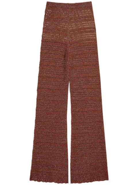 TWINSET knitted trousers