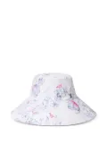 TWINSET floral-print bucket hat - White