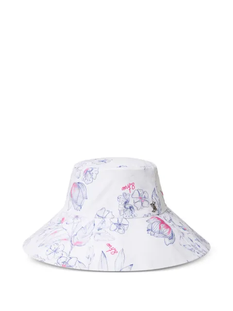 TWINSET floral-print bucket hat