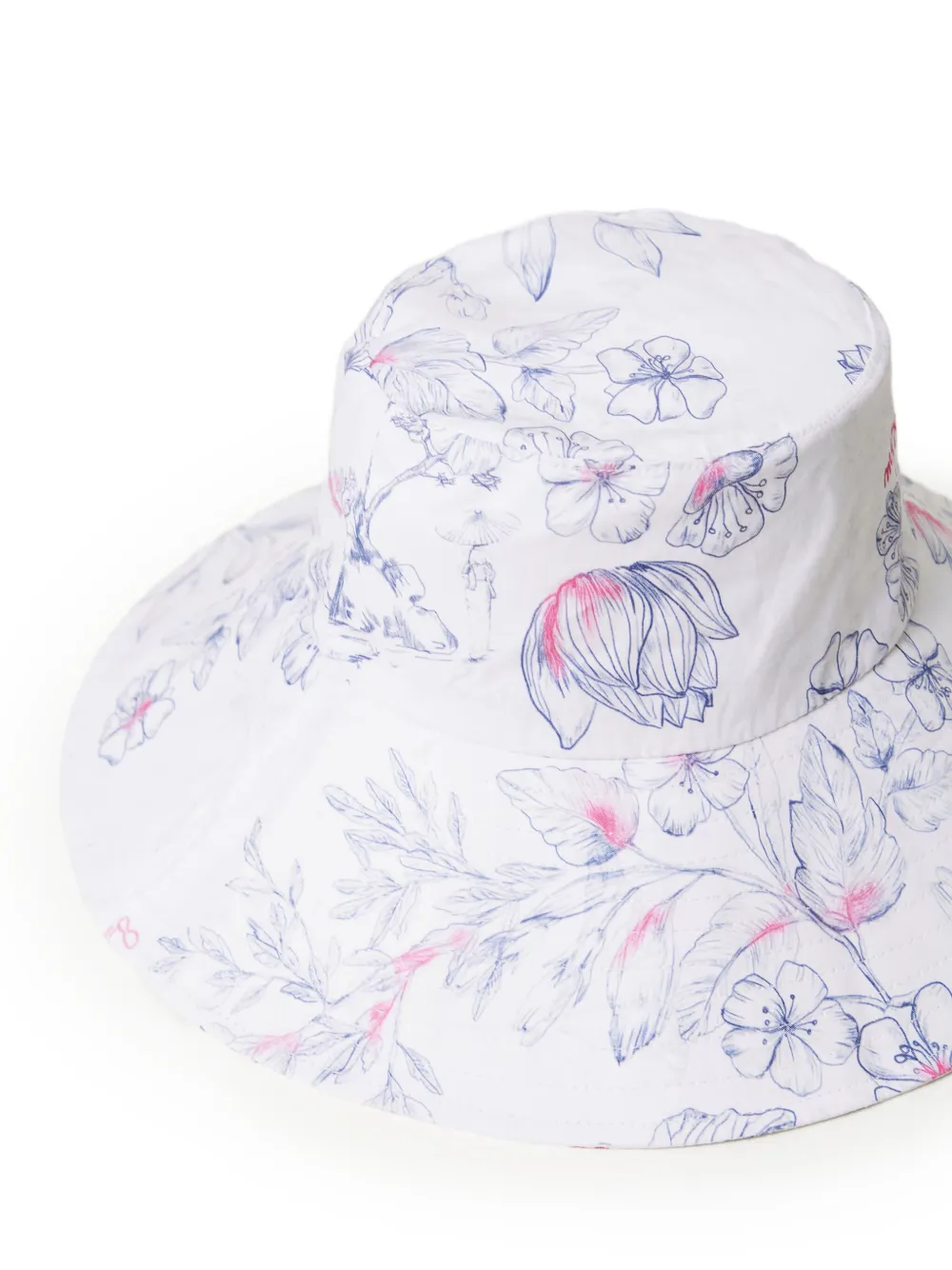 TWINSET floral-print bucket hat | Image 2