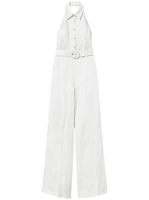TWINSET jumpsuit con cuello halter