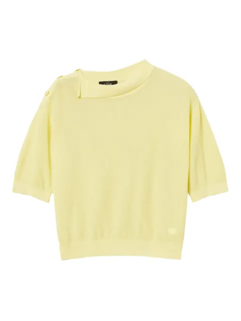 TWINSET top con detalle de botones