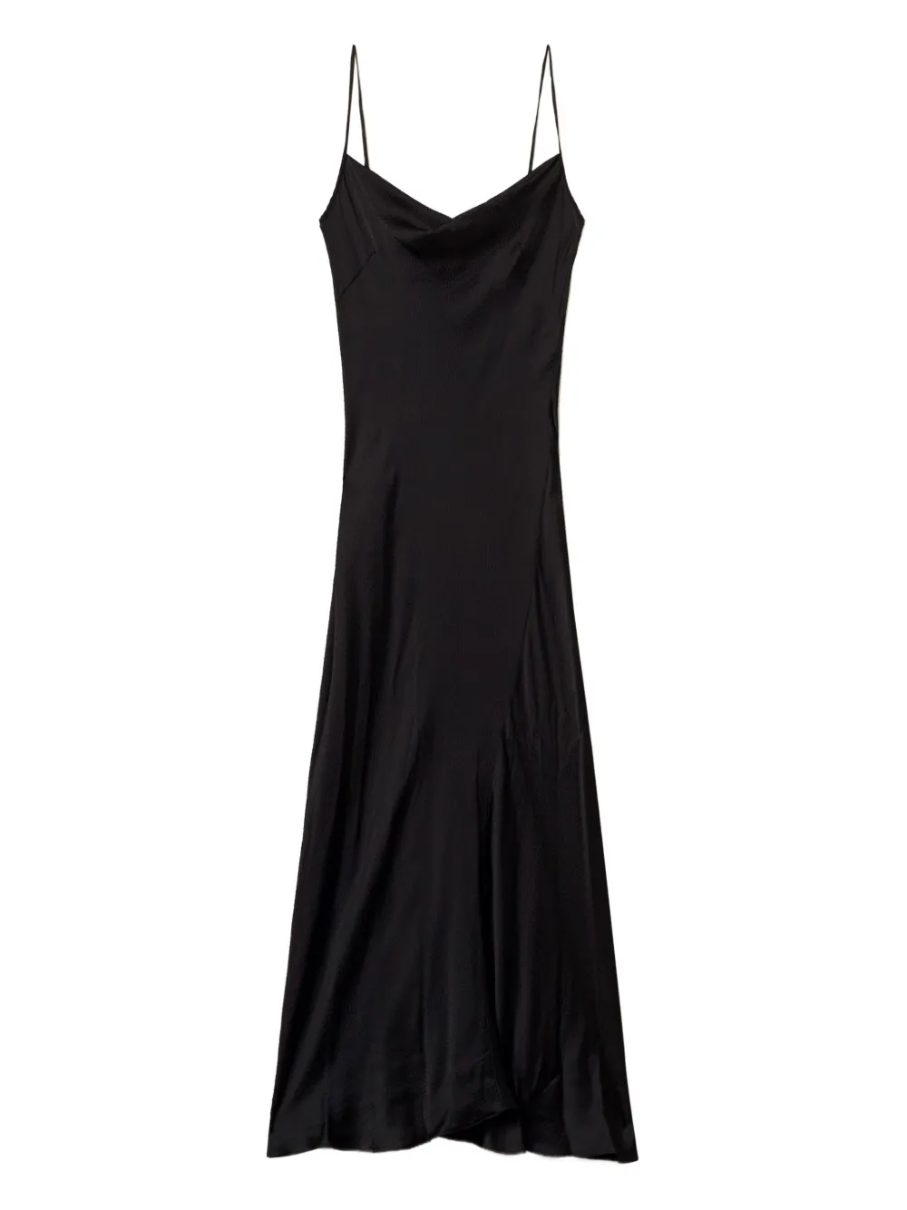 TWINSET Jurk met spaghettibandjes Zwart