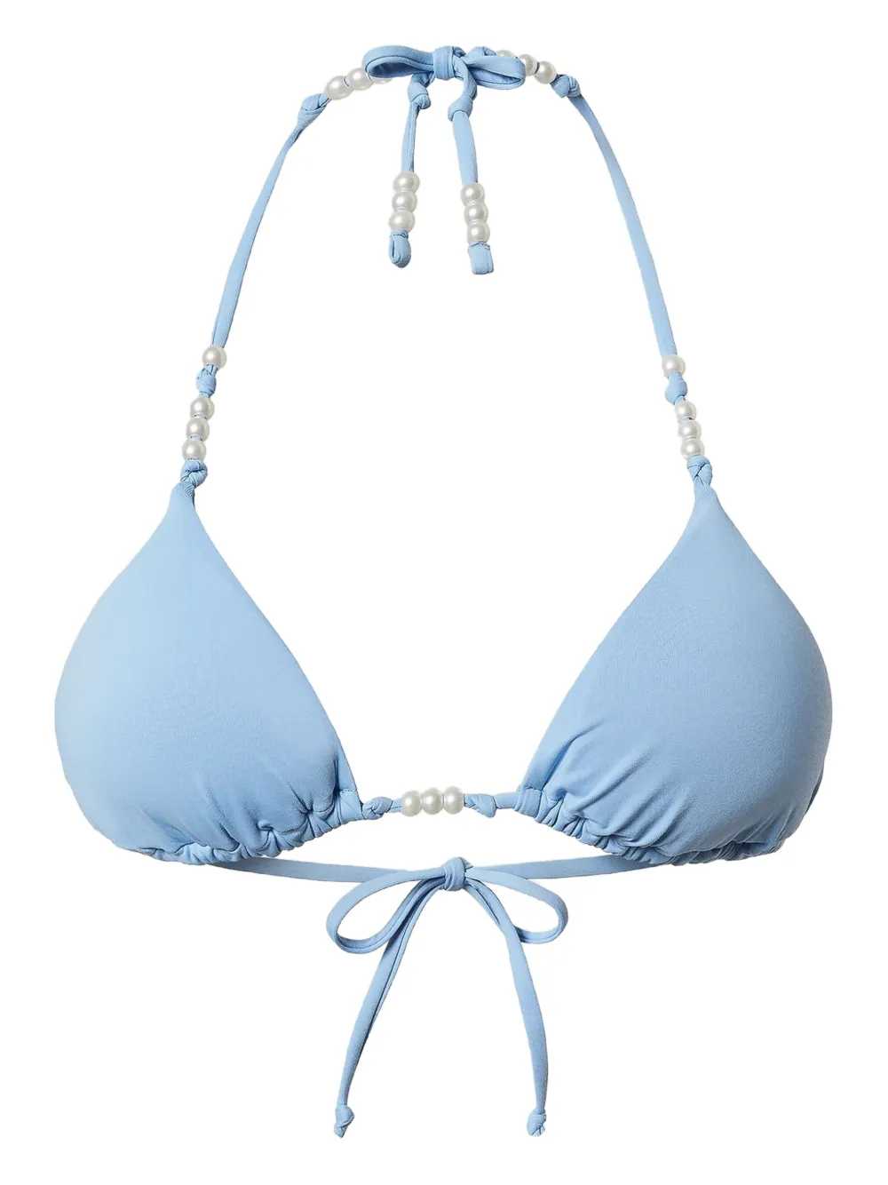 TWINSET top de bikini estilo triángulo | azul | Image 1