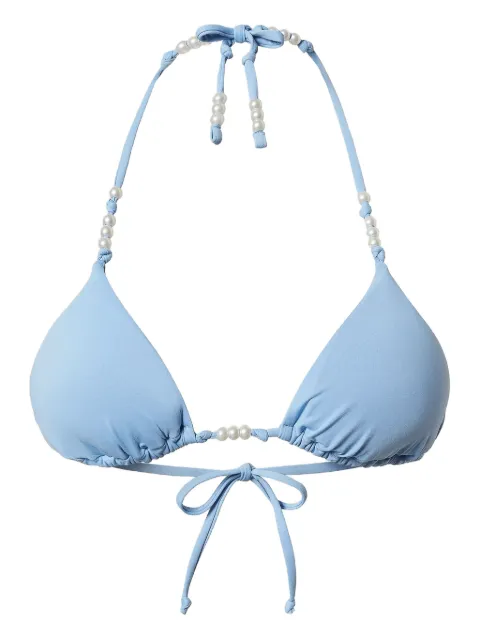 TWINSET triangle bikini top