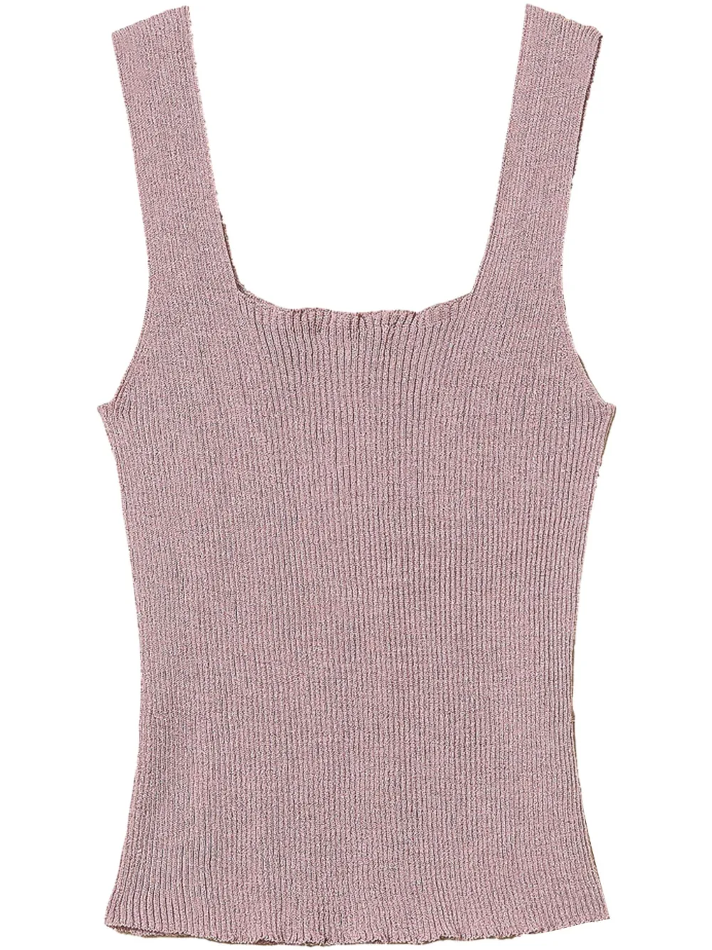 TWINSET Canotta a coste - Viola