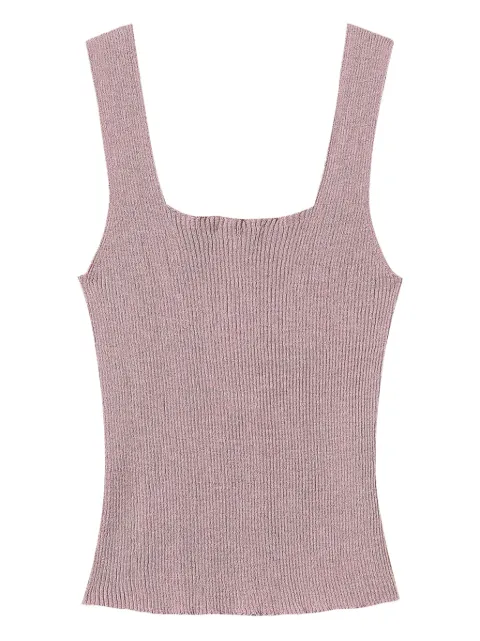 TWINSET ribbed tank top
