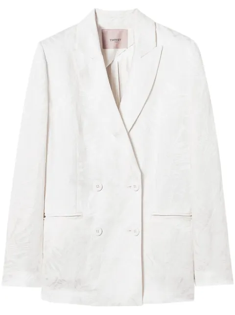 TWINSET woven blazer