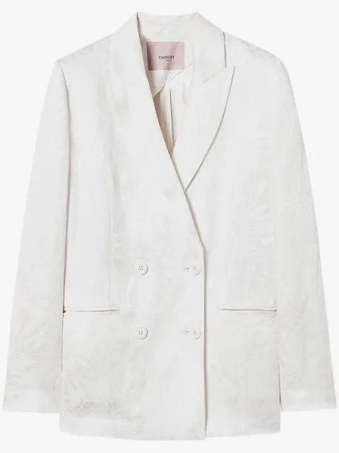 TWINSET woven blazer