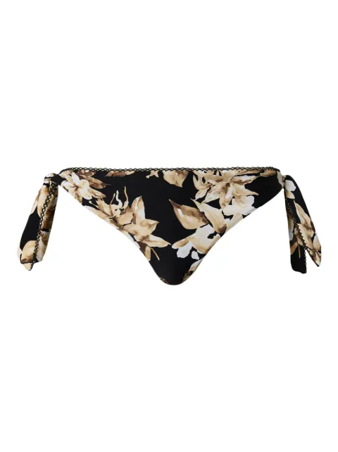 TWINSET floral-print bikini bottoms