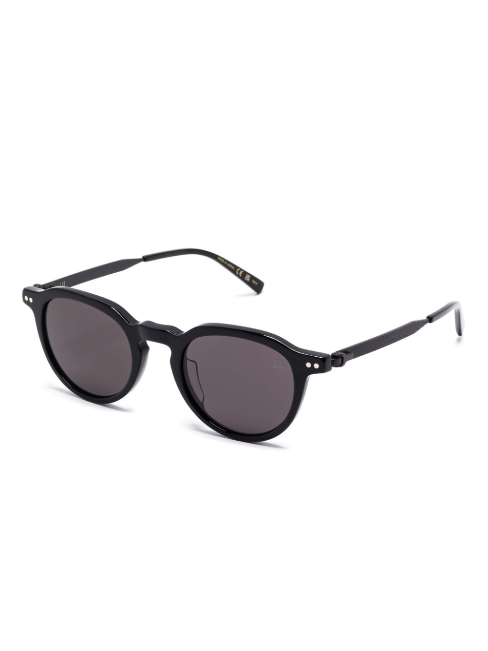 Dunhill pantos-frame sunglasses - Zwart