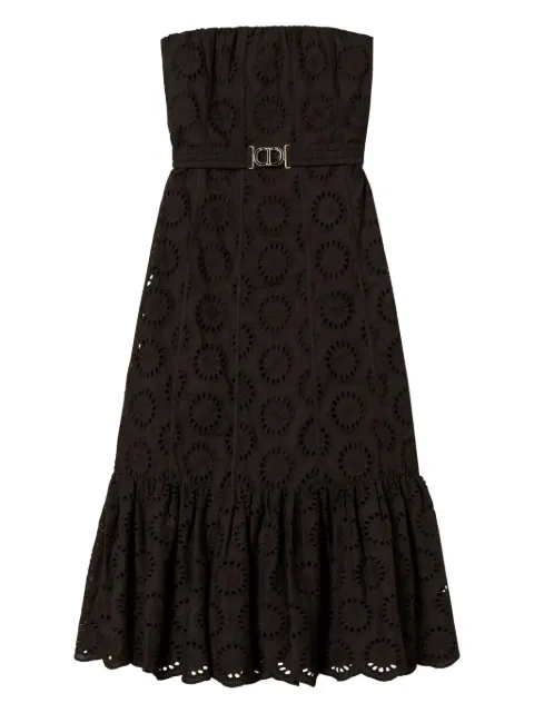 TWINSET broderie-anglaise dress