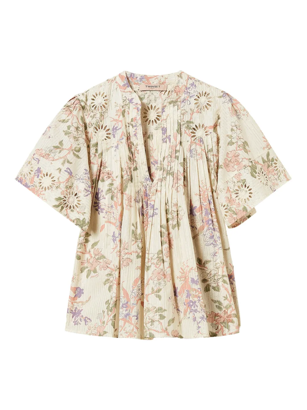 Twinset Blouse Clothing In White