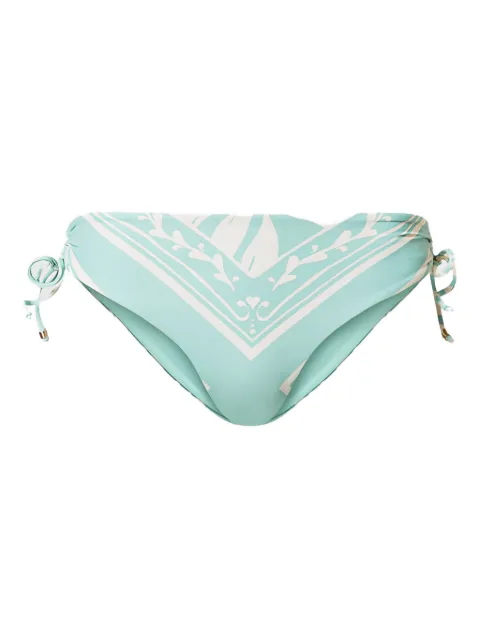 TWINSET patterned tie-side bikini bottoms