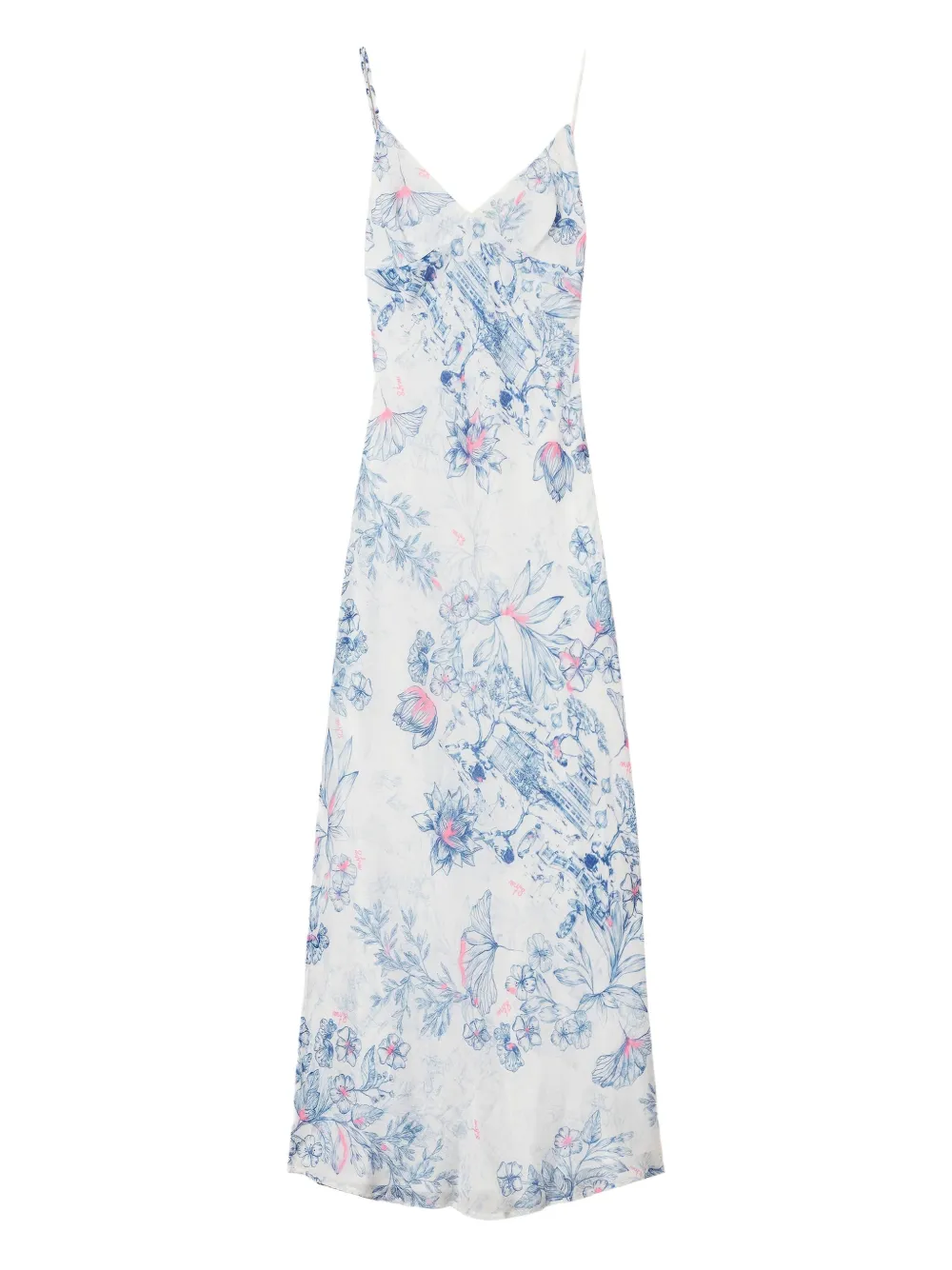TWINSET Jurk met print Wit
