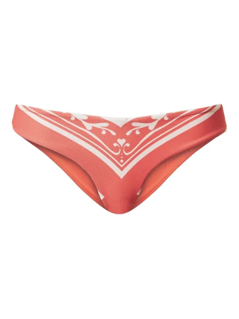 TWINSET abstract-print bikini bottom