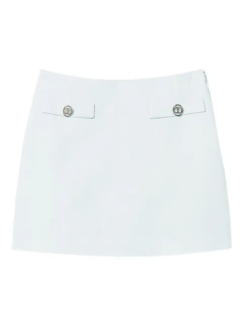 TWINSET logo skirt
