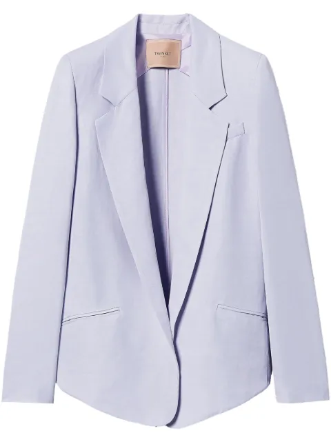 TWINSET single-breasted blazer