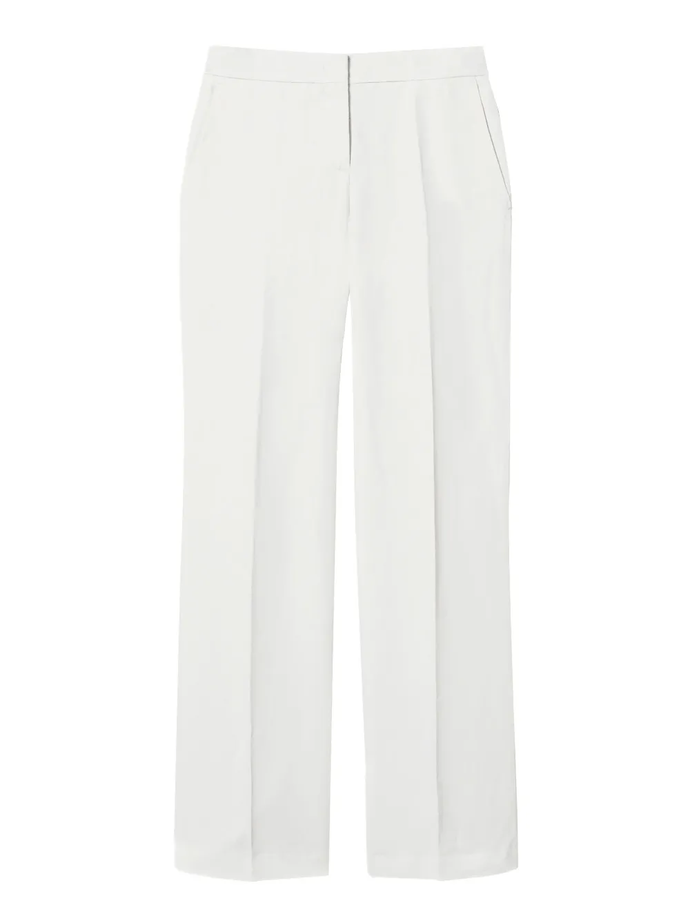 TWINSET woven trousers | White | Image 1