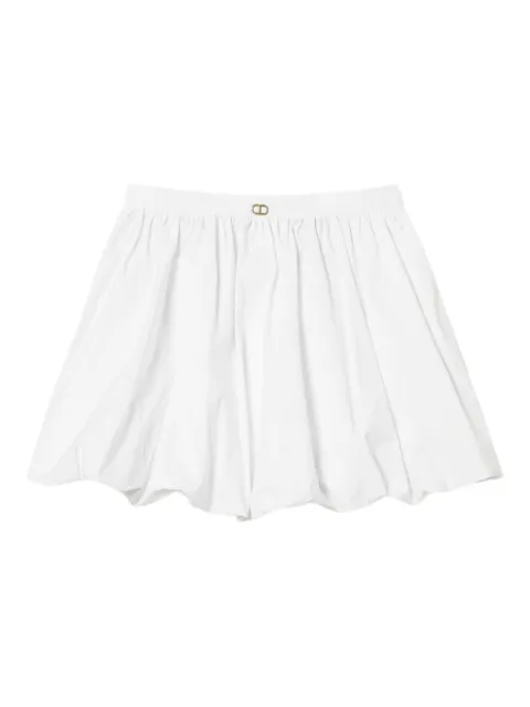 TWINSET cotton-blend skirt