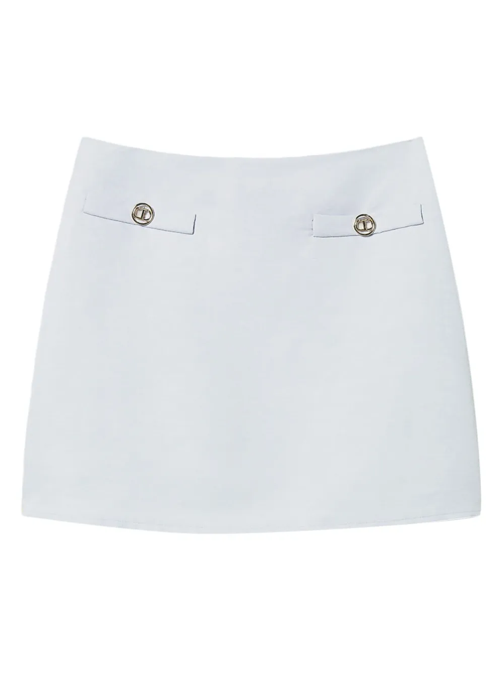 TWINSET falda con logo estampado | morado | Image 1