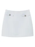 TWINSET logo skirt - Purple