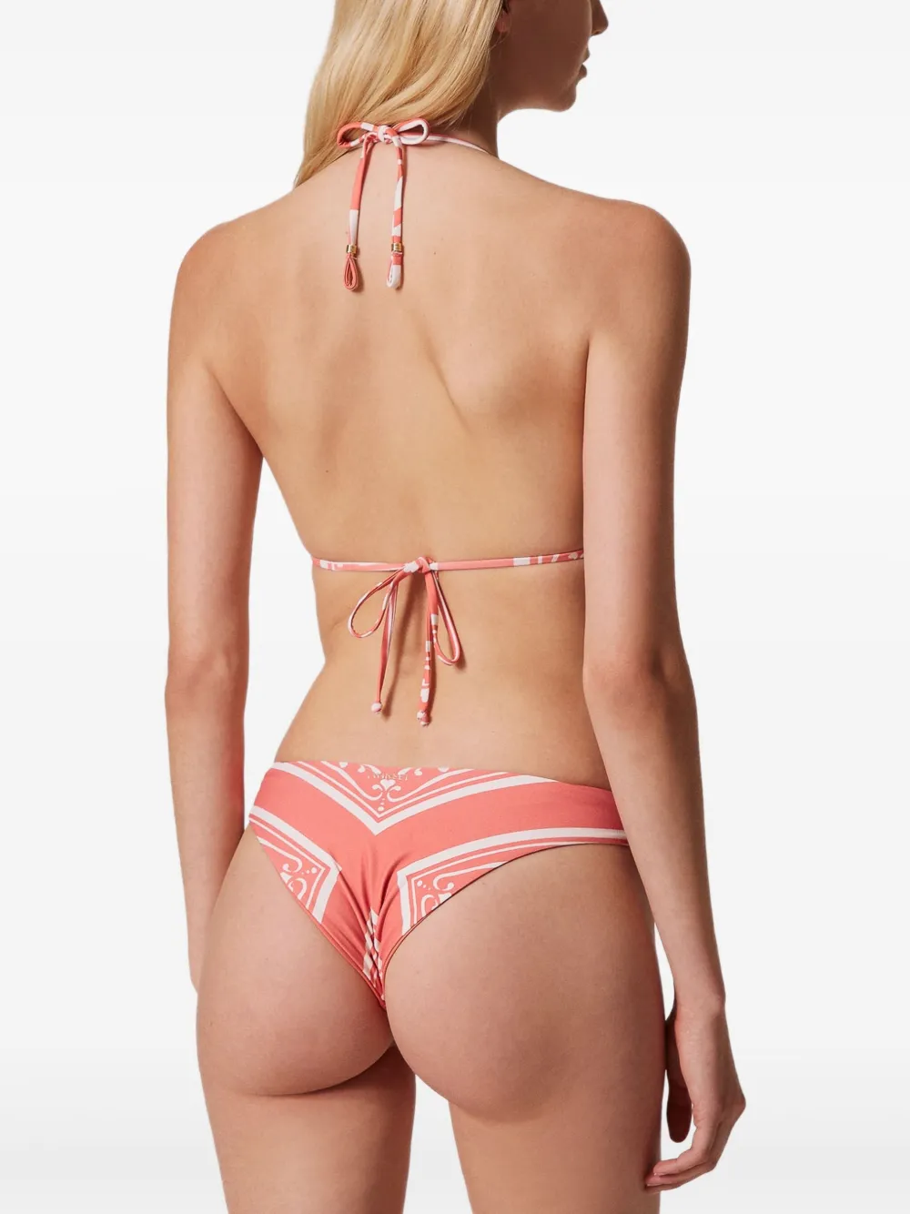 Shop Twinset Triangular Bikini Top