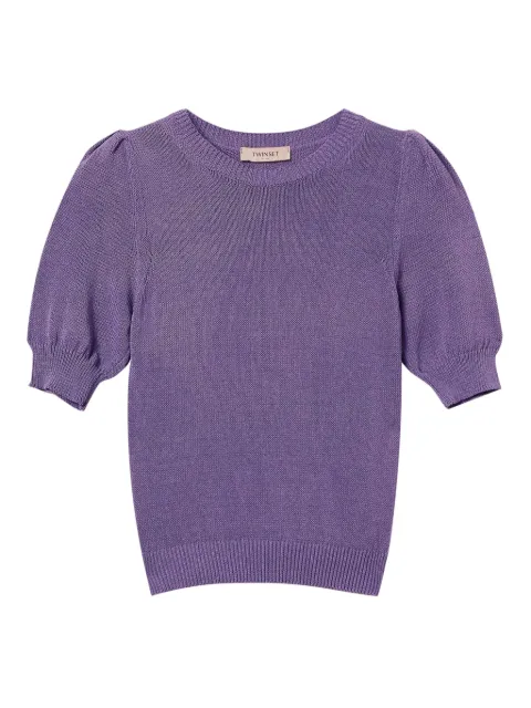 TWINSET knitted T-shirt 