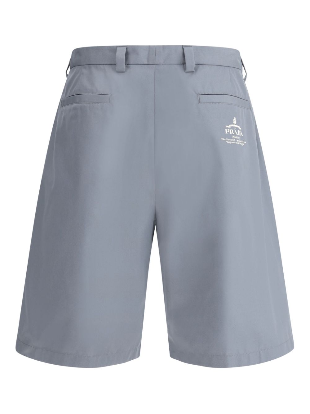 Prada Bermuda shorts Blauw