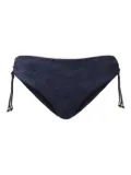 TWINSET patterned bikini bottom - Blue