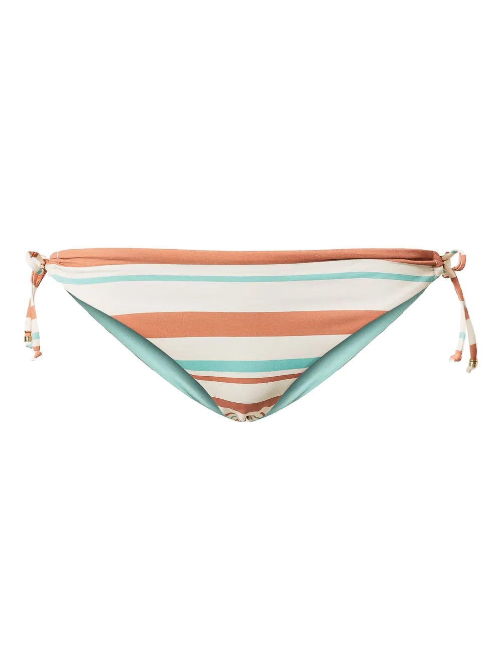 TWINSET bikini bottom con rayas estampadas | neutro | Image 1