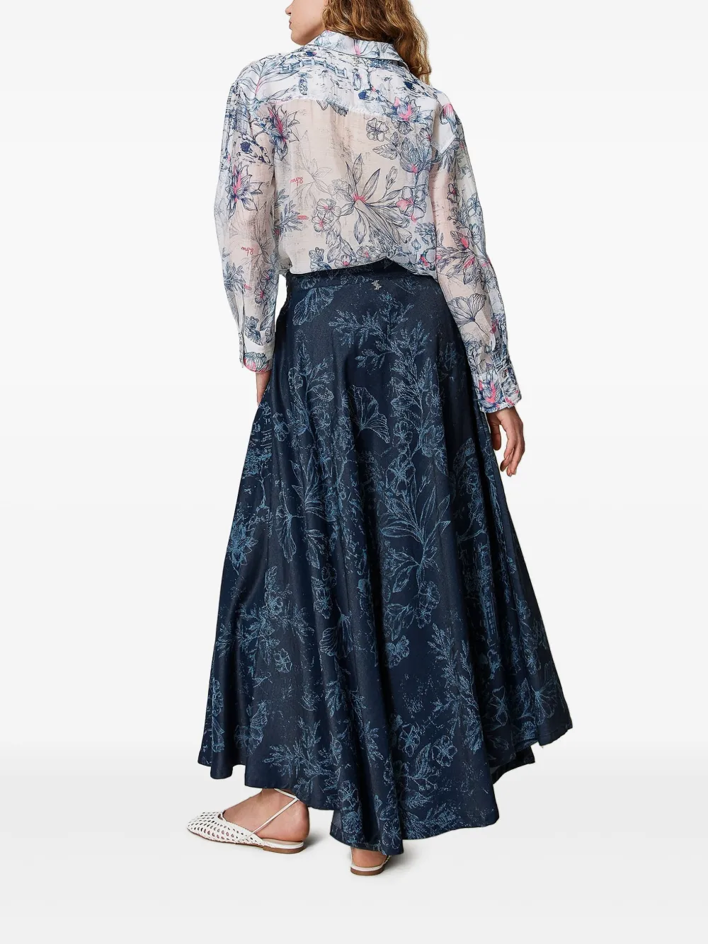 TWINSET Blouse met print Wit