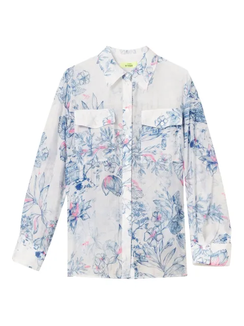 TWINSET printed shirt