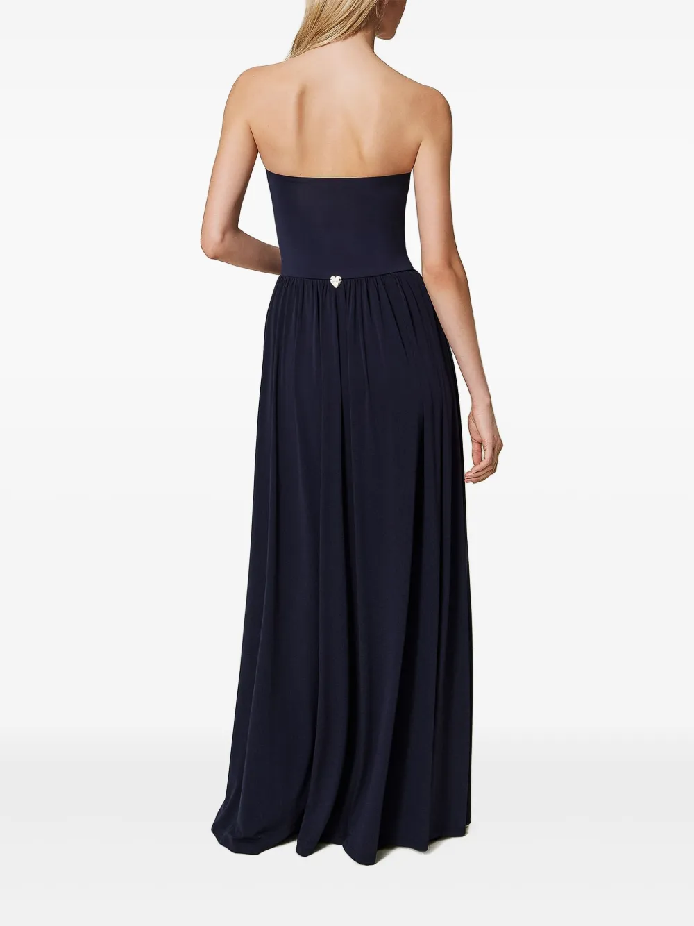 TWINSET Strapless mini-jurk 11956_CLASSIC BLUE