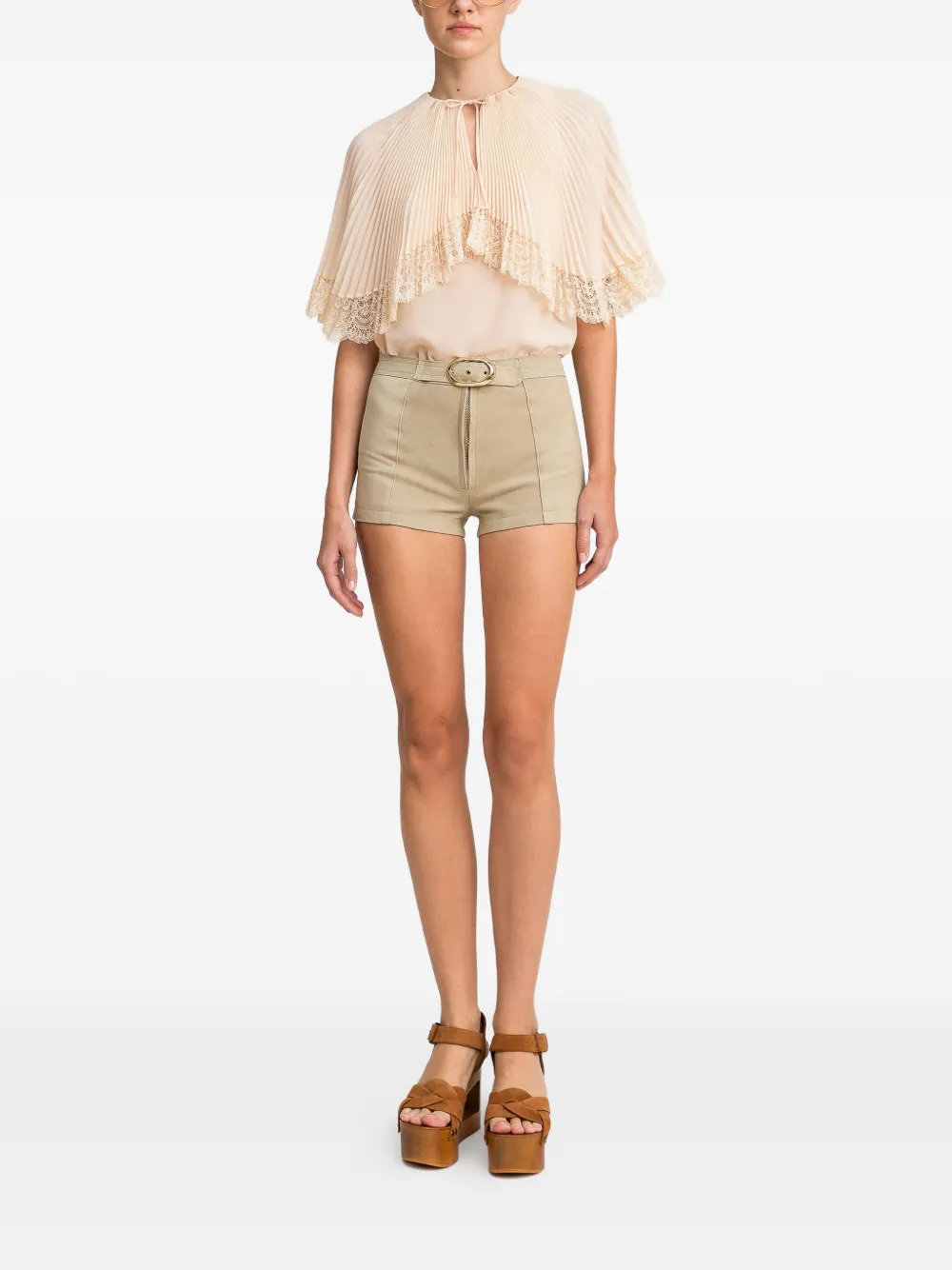 TWINSET pleated top | Blouses | Image 2