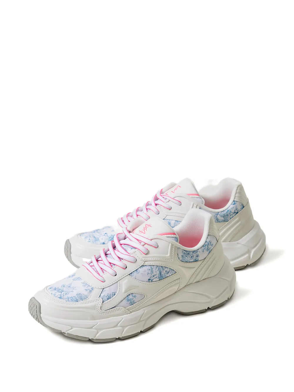 TWINSET Sneakers met toile-patroon Wit