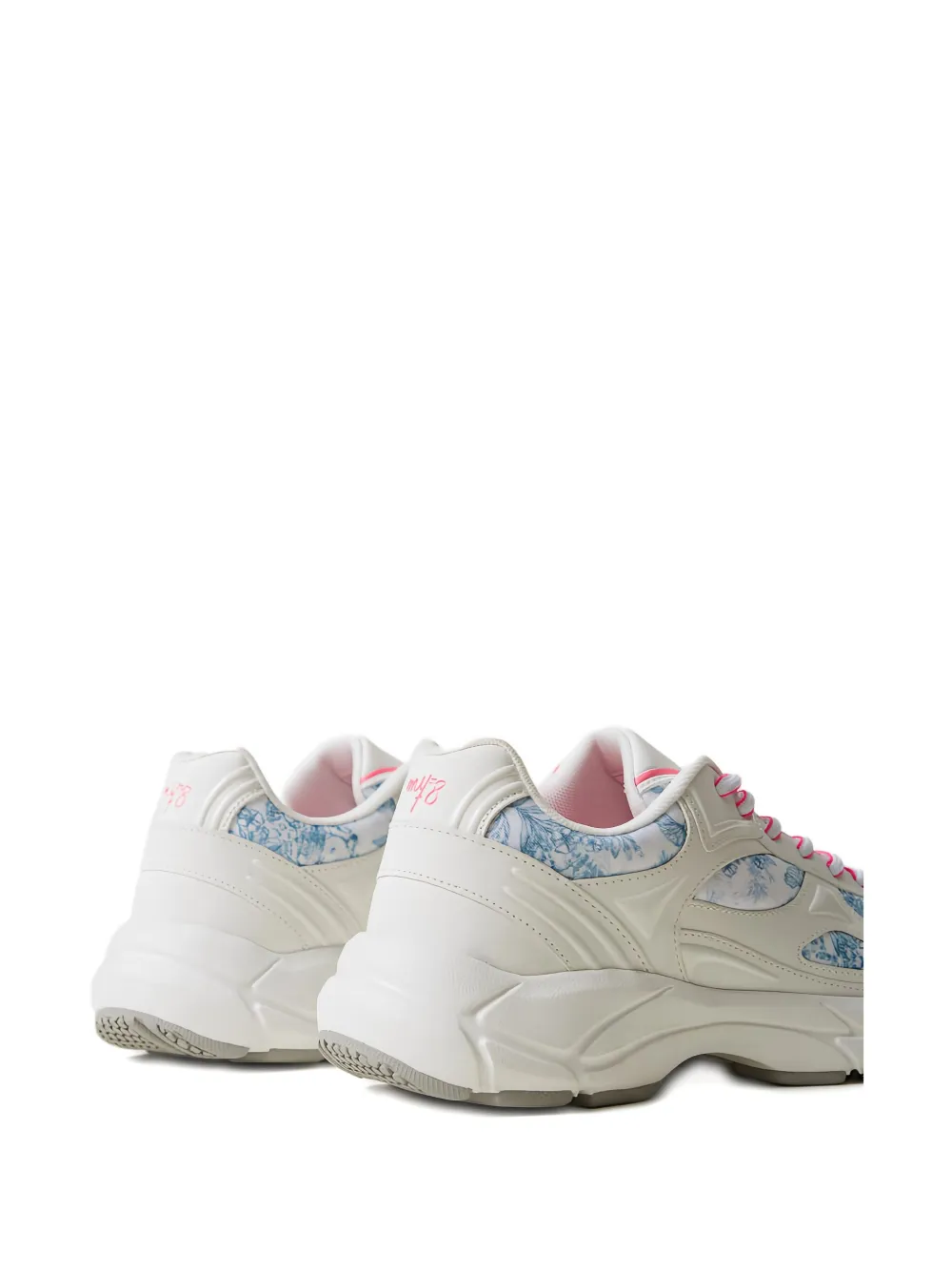 TWINSET Sneakers met toile-patroon Wit