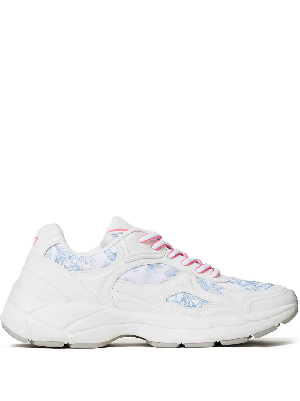 TWINSET Sneakers met toile-patroon Wit