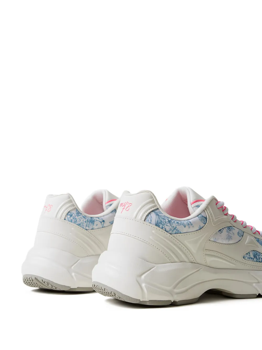 TWINSET Sneakers met toile-patroon Wit