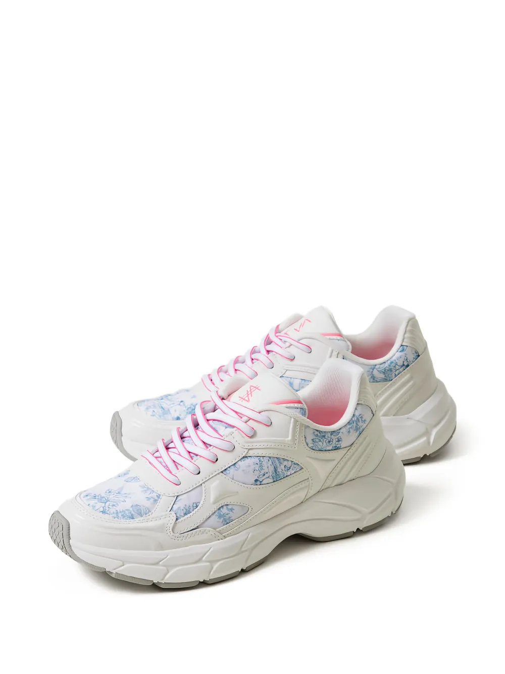 TWINSET Sneakers met toile-patroon Wit