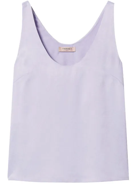 TWINSET scoop-neck top
