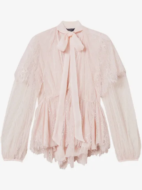 TWINSET blusa Plumetis