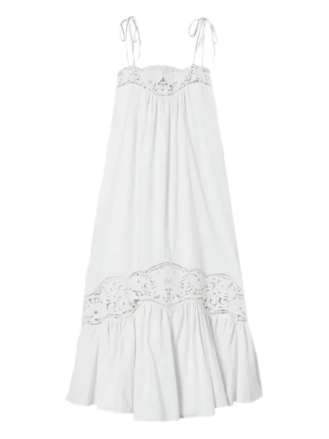 TWINSET vestido de popelina